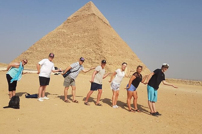 Day trip to Cairo by plane from Marsa Alam - Lunch, water, and the optional Nile ride