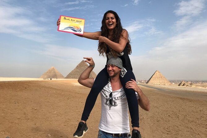 Day trip to Cairo by plane from Marsa Alam - Papyrus and essential oil visits