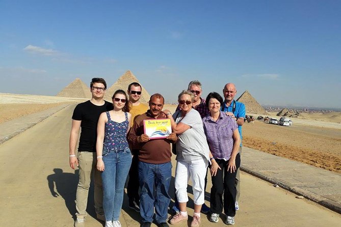 Day trip to Cairo by plane from Marsa Alam - The 2 a.m. pickup and airport transfer