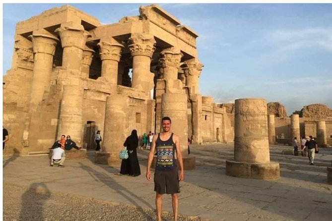 Day Trip to Edfu & Kom Ombo temples from Luxor and drop off in Aswan or Luxor - Leaving Luxor by private air-conditioned vehicle