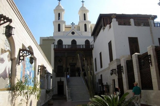 Day Trip to Giza Pyramids Old Cairo Citadel and Bazaar - Khan El Khalili: finish with time to browse