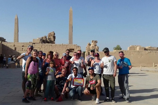 Day trip to Luxor by plane from Sharm el Sheikh - The pre-dawn pickup and airport transfer