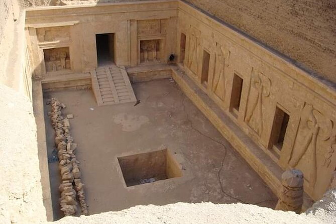 Day trip to Luxor by plane from Sharm el Sheikh - Karnak Temple and the sacred lake