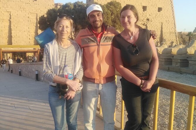 Day trip to Luxor by plane from Sharm el Sheikh - What the guide and driver add