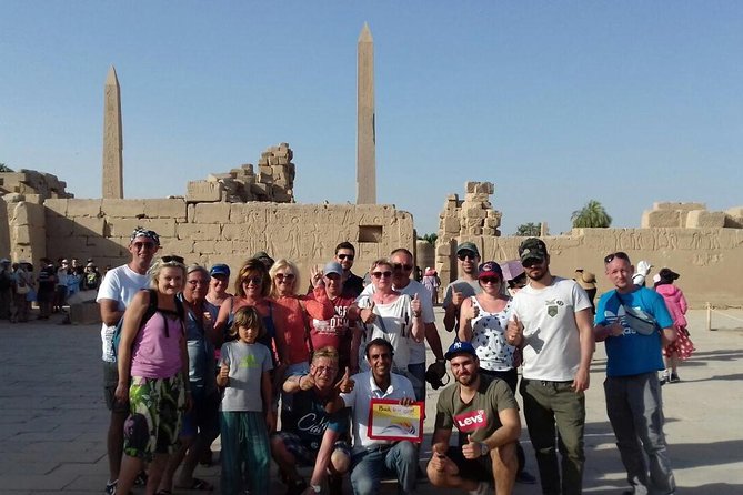 Day trip to Luxor by plane from Sharm el Sheikh - Queen Hatshepsut’s temple at Deir el Bahary