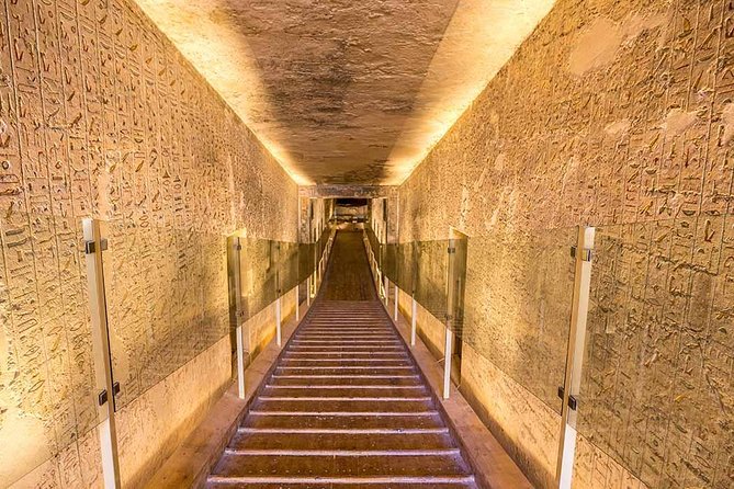 Day Trip to Luxor from Cairo by Air - Luxor Temple: ancient stone beside modern life