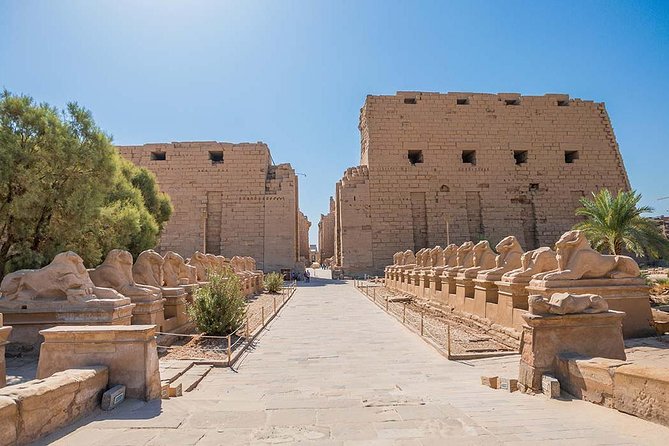 Day Trip to Luxor from Cairo by Air - Valley of the Kings: tombs hidden in the desert hills