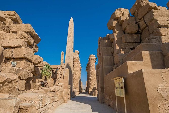 Day Trip to Luxor from Cairo by Air - Lunch, transport, and the real value of $813