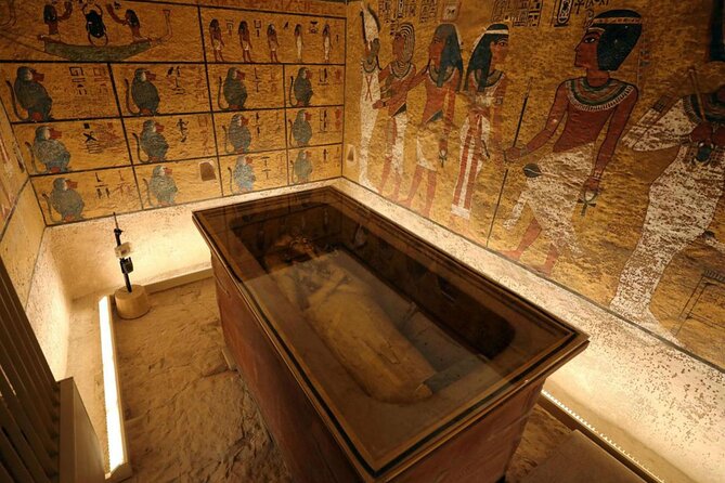 Day Trip to Luxor From Cairo By Flight, King Tut Tomb Included - Hatshepsut’s temple and the west-bank monuments