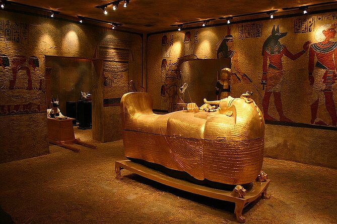 Day Trip to Luxor From Cairo By Flight, King Tut Tomb Included - Karnak Temple and its forest of columns