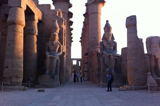 Day Trip To Luxor From Cairo By Plane Including Lunch - Luxor Temple After the Heat of the Day