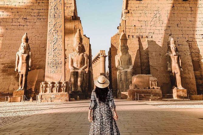Day Trip To Luxor From Cairo By Plane Including Lunch - Karnak Through the Avenue of Sphinxes