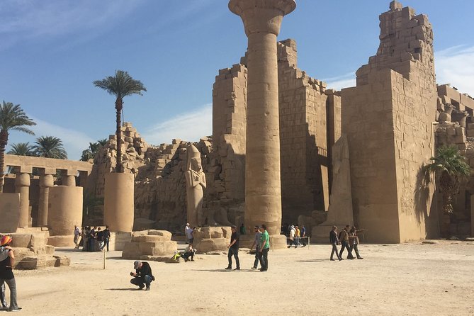 Day Trip to Luxor from Hurghada with Hotel Pickup and Lunch - Hatshepsut’s temple at Deir el Bahari