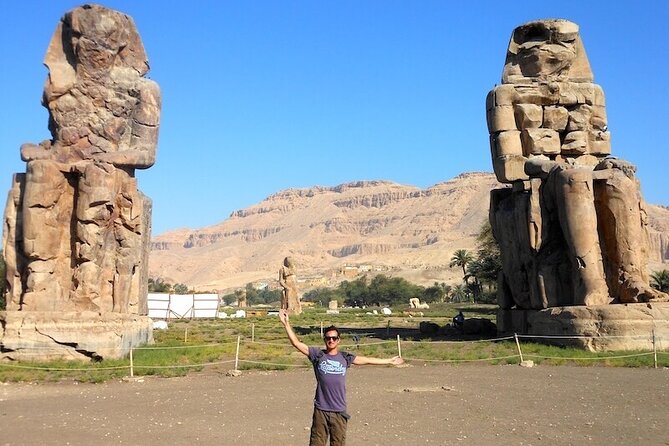 Day Trip to Luxor Highlights from Safaga Port - Lunch on or near the Nile