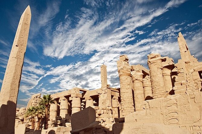 Day Trip to Luxor Highlights from Safaga Port - A 30-minute felucca ride to finish