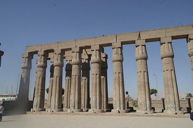 Day Trip to Luxor Highlights from Safaga Port - Valley of the Kings: tombs beneath the desert hills