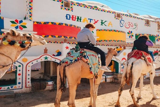 Day Trip to Nubian Village with Camel Tour from Aswan - The motor ride to Nubian Village