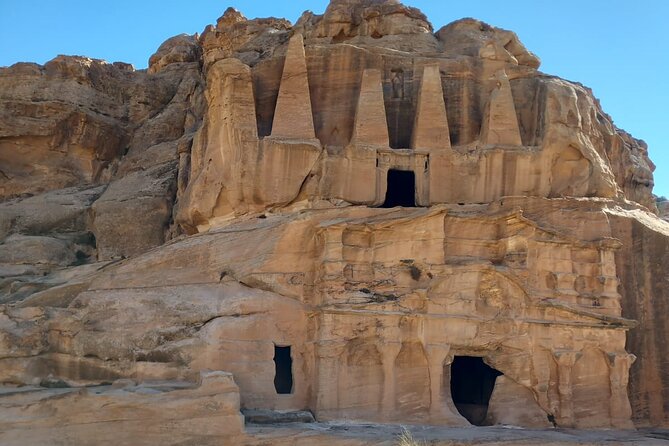 Day trip to Petra by ferry from Sharm el Sheikh - Lunch and the return to Aqaba