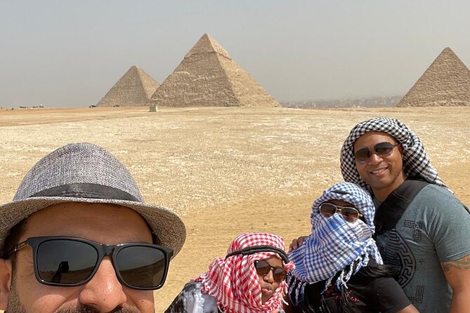 Day Trip to the Giza Pyramids, Memphis, and Sakkara - What the $50 price really covers