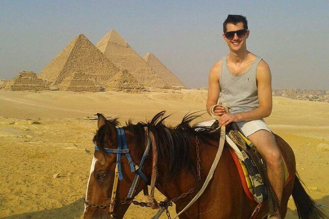 Day Trip to the Giza Pyramids, Memphis, and Sakkara - Who should book this experience