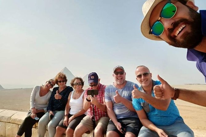 Day Trip to the Giza Pyramids, Memphis, and Sakkara - Four hours among the pyramids at Giza