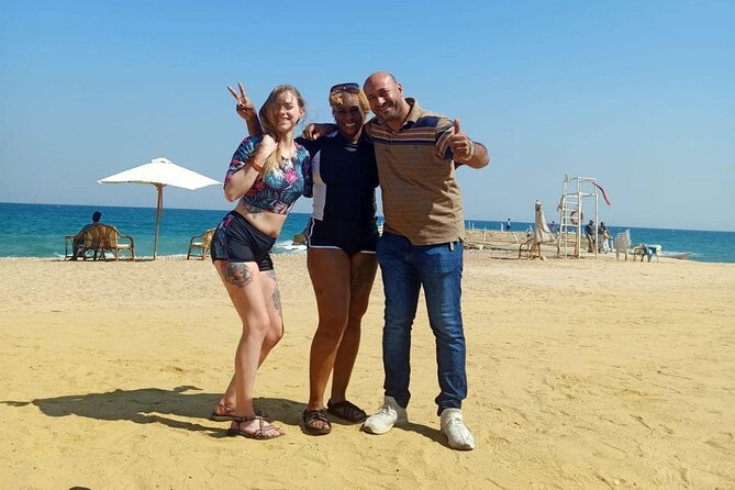 Day use to Red sea ain EL Sokhna Beach from Cairo or Giza hotel - Swimming, pools, and optional activities