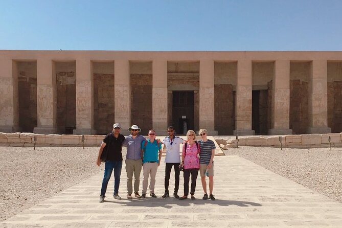Dendara and Abydos Temples Day Tour from Luxor - Key points at a glance