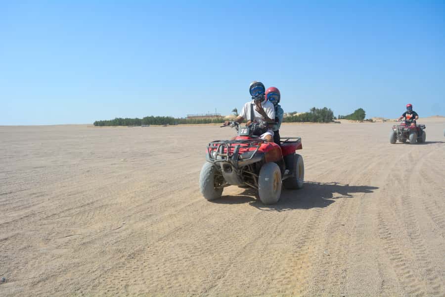 Desert Sunset Quad Bike ATV for 50Km, Oriental Show, Dinner, - Who will enjoy this Hurghada desert outing?