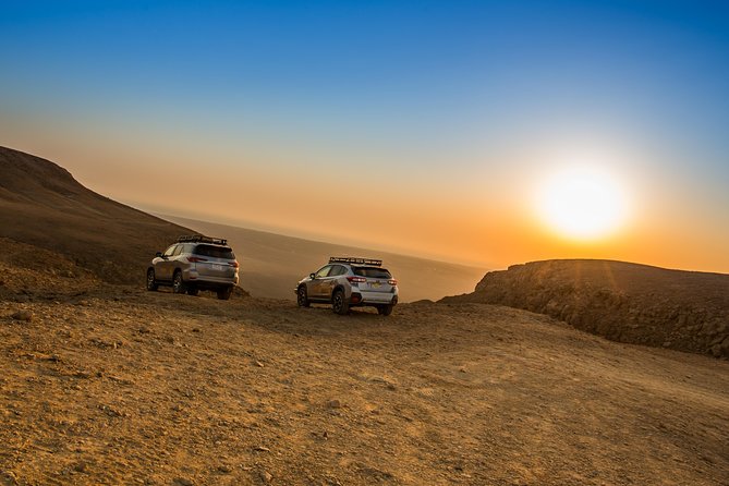 Dining in The Desert - Key points to know before booking