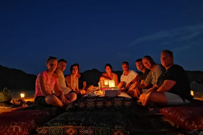 Dining in The Desert - Sunset among Hurghada’s mountains