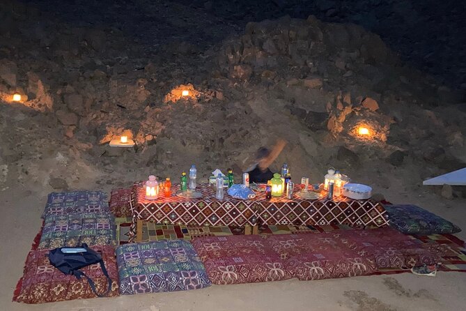 Dining in The Desert - A Bedouin tent and candlelight barbecue