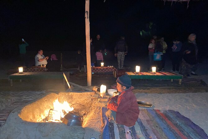 Dining in The Desert - Who will enjoy this desert evening most?