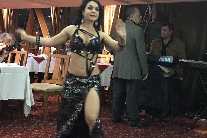 Dinner Cruise on the Nile River in Cairo with Entertainment - Boarding the deluxe Nile cruise