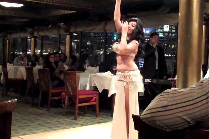 Dinner Cruise On the Nile with Belly Dancing Show - Boarding for the 7 p.m. sailing