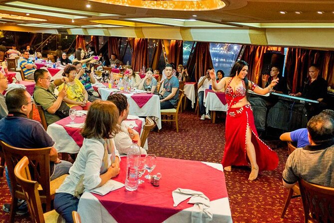 Dinner Cruise On the Nile with Belly Dancing Show - Nile views, city lights, and the pace of the cruise