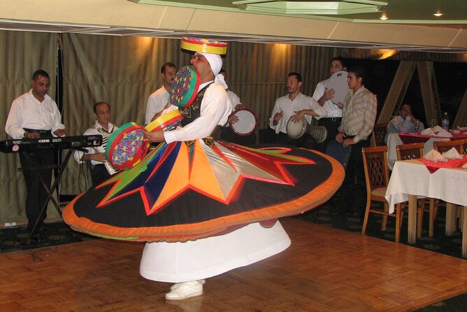 Dinner Cruise On the Nile with Belly Dancing Show - Service and the pickup experience