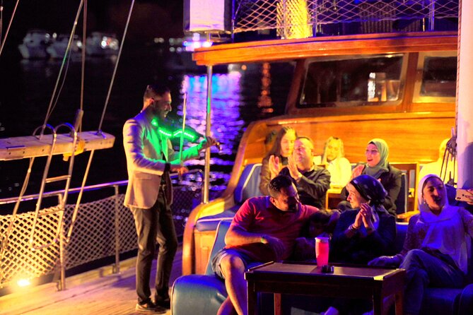 Dinner Cruise with Oriental Show & Seafood Buffet from Sharm El Sheikh - Practical timing, transport, and booking advice