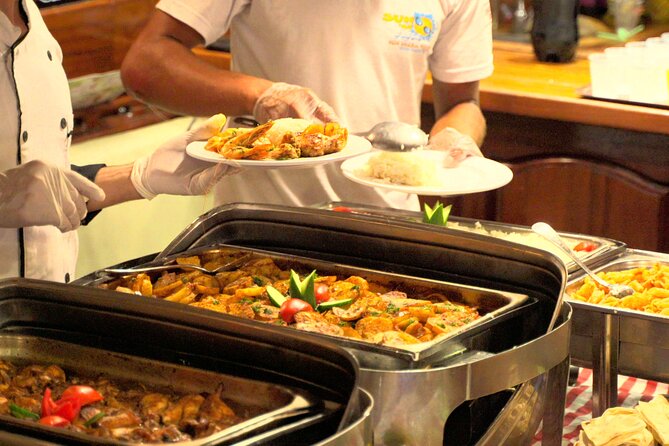 Dinner Cruise with Oriental Show & Seafood Buffet from Sharm El Sheikh - Boarding the Sina Dream Yacht