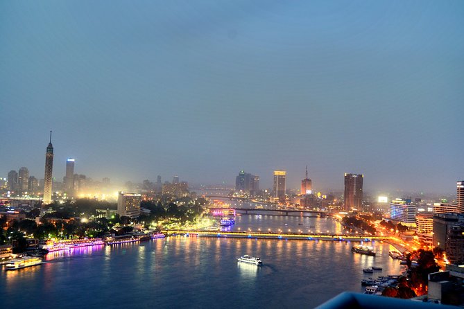 Dinner Nile cruse in Cairo at Night - Cairo From the Nile: What You See Between Courses