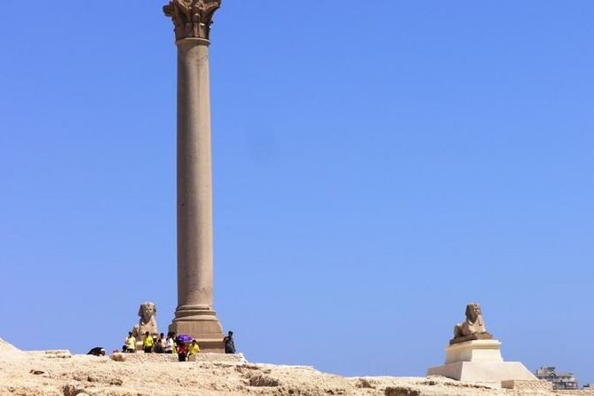Discover Alexandria's Wonders: Full-Day Private Tour from Cairo - Bibliotheca Alexandrina and the city’s intellectual legacy