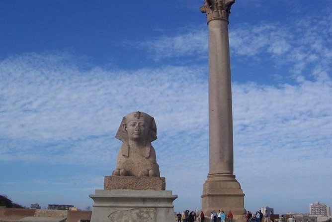 Discover Alexandria's Wonders: Full-Day Private Tour from Cairo - The Roman amphitheater and Alexandria’s layered past