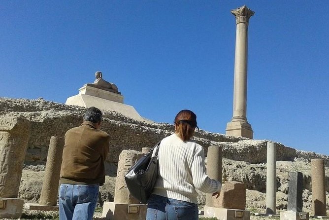 Discover Alexandria's Wonders: Full-Day Private Tour from Cairo - Catacombs of Kom el Shoqafa: Alexandria’s most unusual burial site