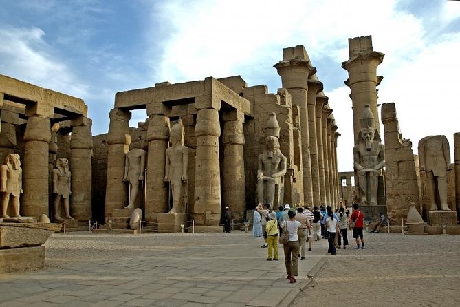 Discover Luxor East and West Banks Sightseeing -Full-Day Tour (Private) - Hatshepsut’s temple at Deir el Bahari
