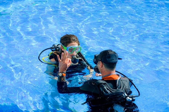 Discover Scuba Diving - What this Sharm el Sheikh scuba day actually offers