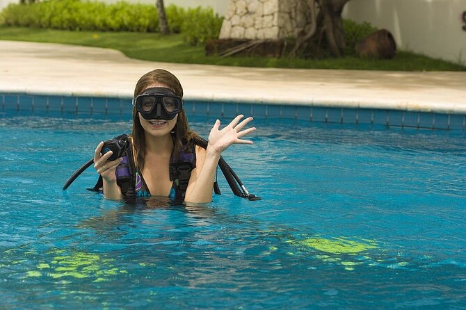 Discover Scuba Diving - The shore session and the Red Sea reefs