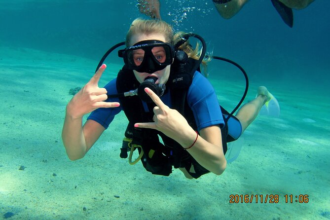 Discover Scuba Diving Sharm El Sheikh - The open-water session brings the real reward