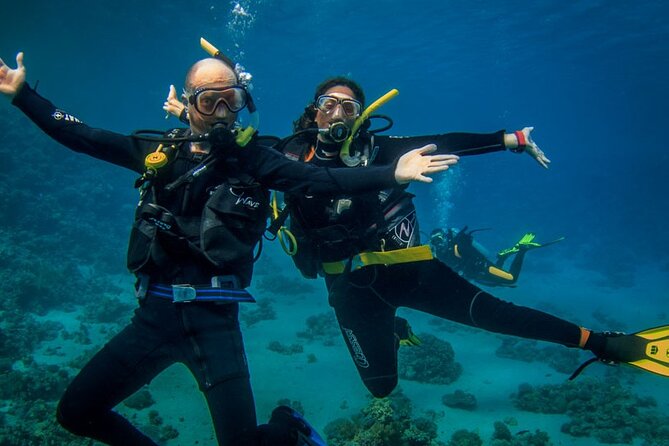 Diving Full Day 2 Stops Boat Trip For Beginners With Lunch and Transfer–Hurghada - The 8:00 am pickup and the ride to the marina