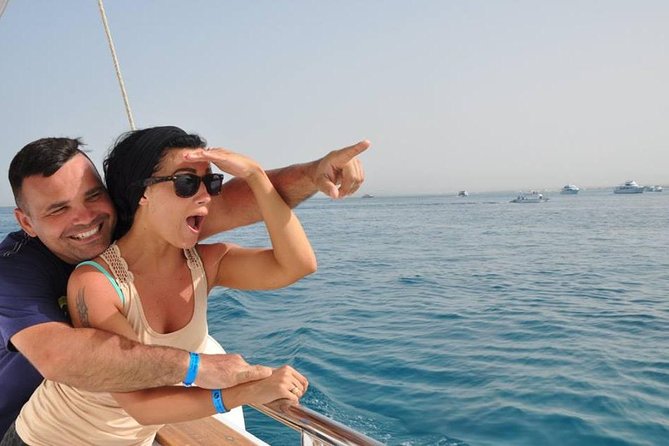 Dolphin house - Reaching the Red Sea from Hurghada