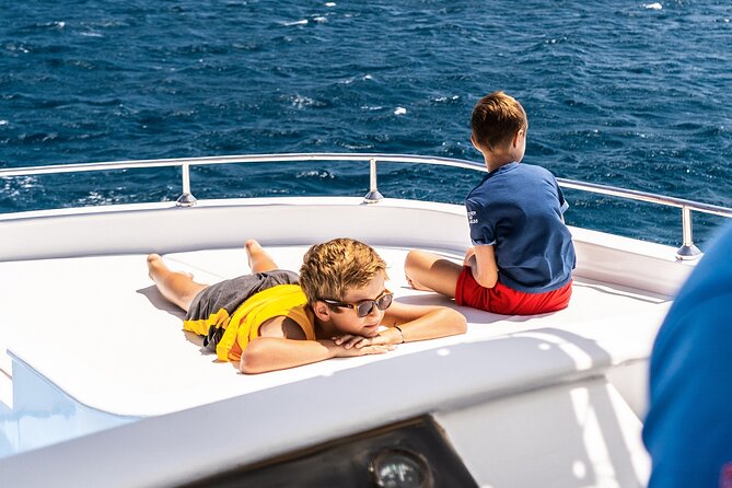 Dolphin House Samadai Reef Boat Snorkeling Trip from Marsa Alam - The pause between snorkeling sessions