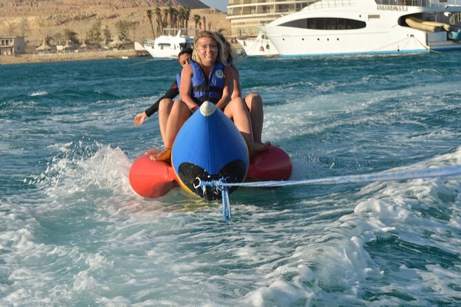 Dolphin House Snorkeling Sea Trip, Water Sport , Lunch - Hurghada - The crew makes the difference